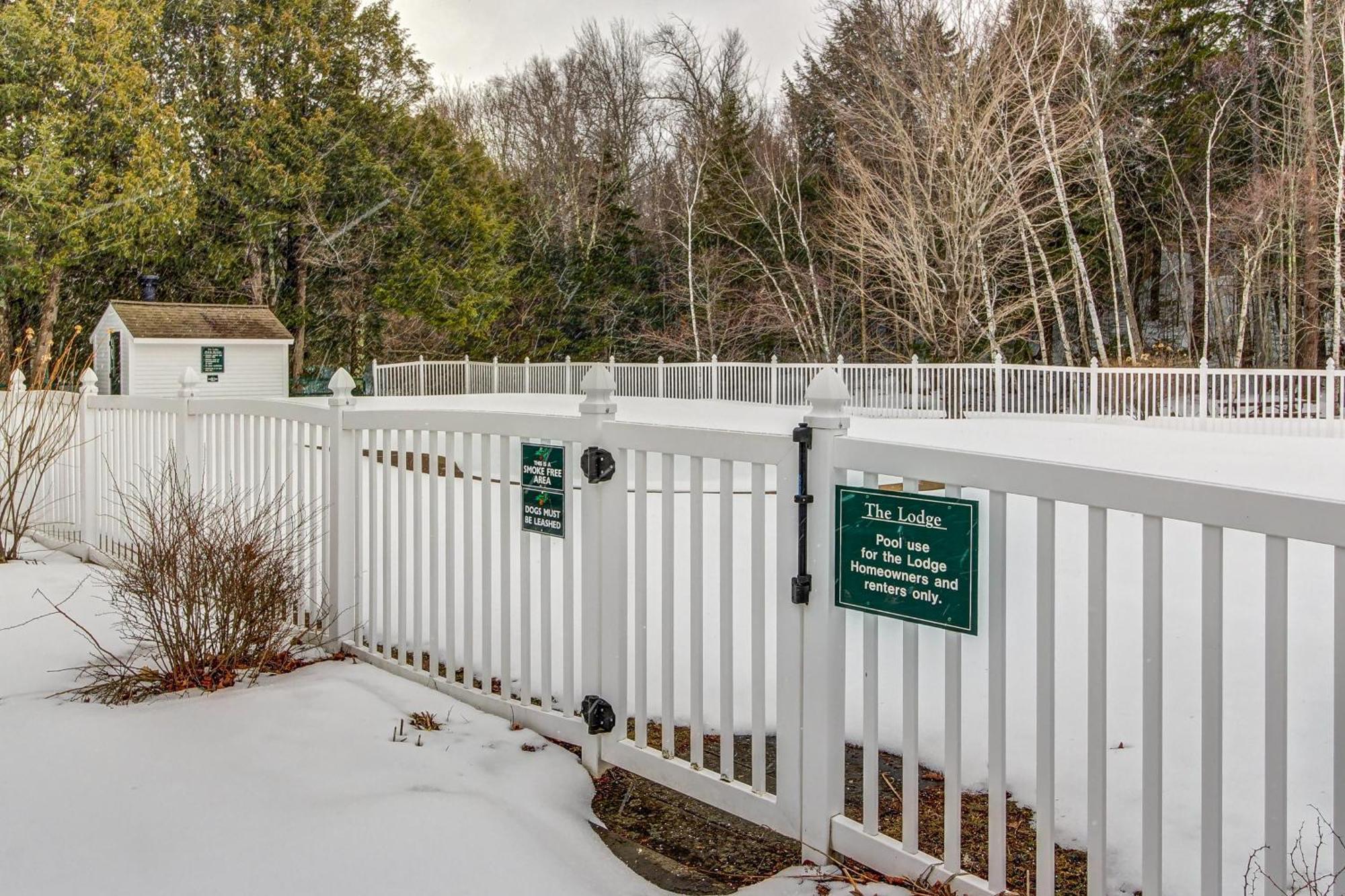 The Lodge #23 Stowe Fork 외부 사진
