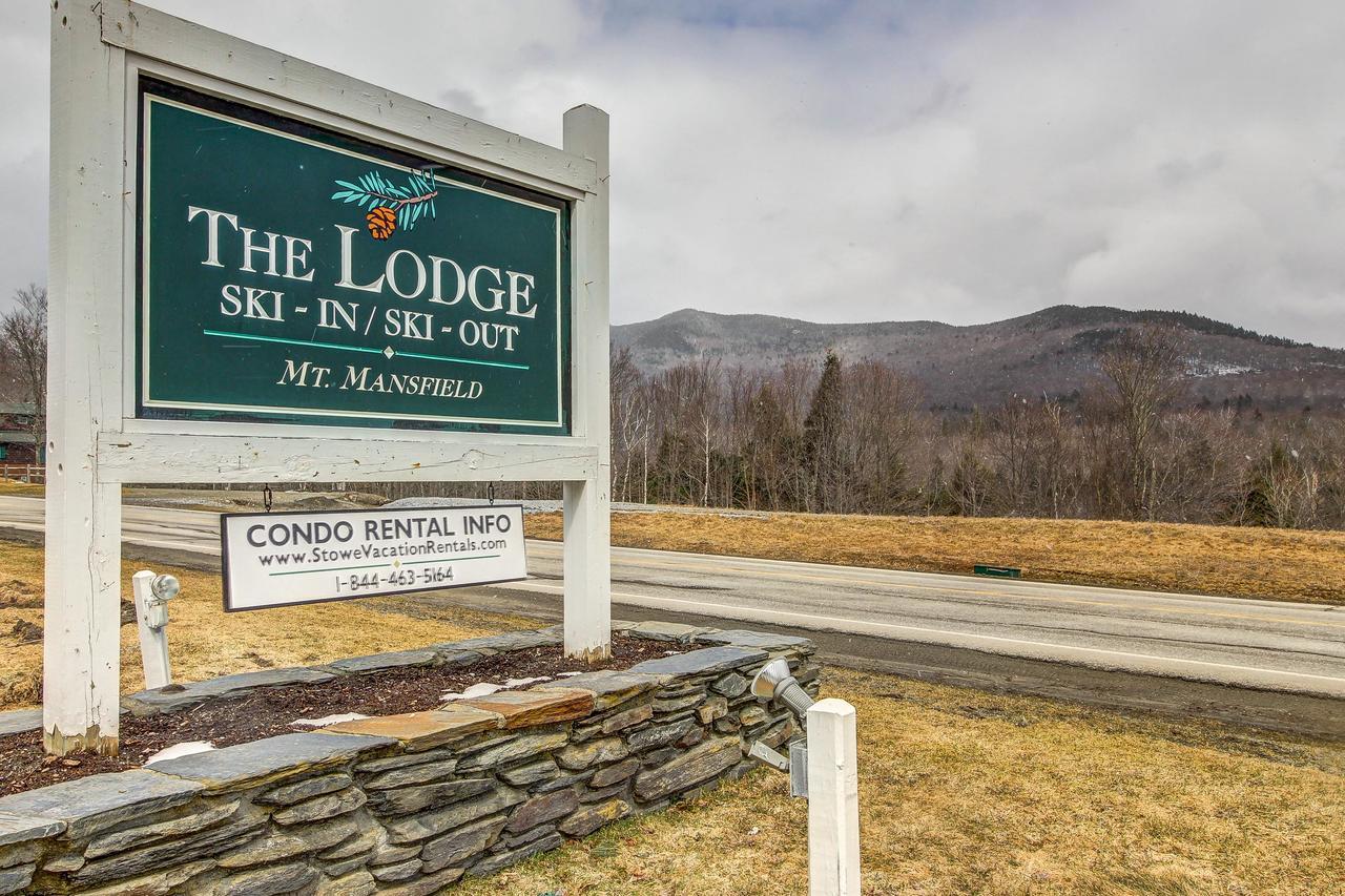 The Lodge #23 Stowe Fork 외부 사진
