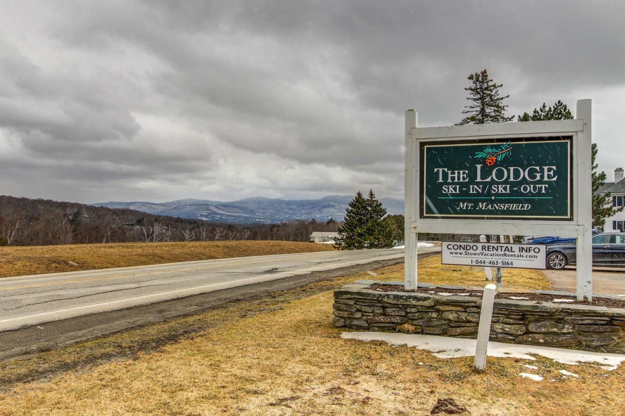 The Lodge #23 Stowe Fork 외부 사진